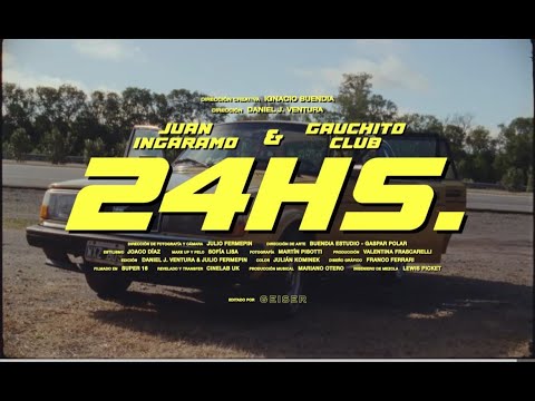 Juan Ingaramo y Gauchito Club - 24hs (Video Oficial)