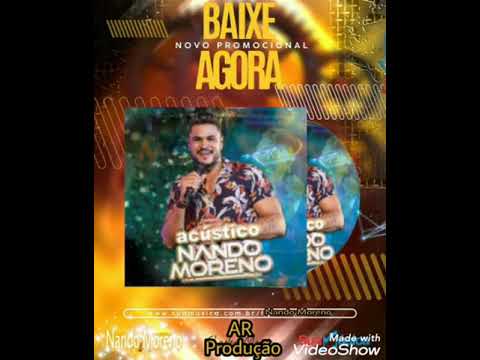 Nando Moreno - Cê Ama Eu ( Acústico Ao vivo em Rio Verde)