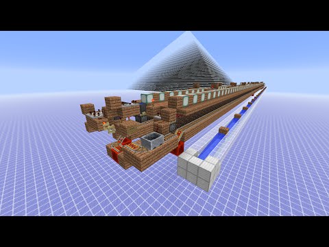 large scale AFK nether wart farm