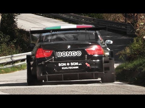 BMW 3-Series E90 4.0 V8 Lovely Sound on Hillclimb!