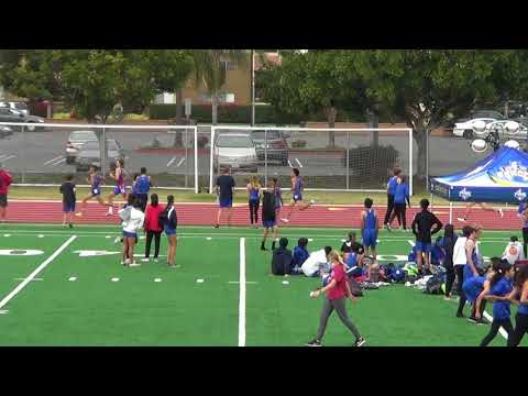 VarB 1600m vs Fountain Valley 3-21-18 - Los Alamitos Boys