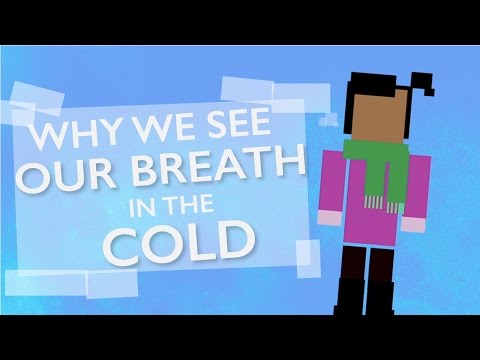 寒くなるとなぜ息が見えるのか？ (Why Can We See Our Breath When It's Cold?)