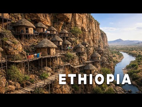 ETHIOPIA: The Hidden Side of Africa You’ve Never Seen | 4K Travel Documentary