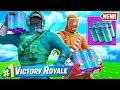 WINNING with *NEW* CHUG SPLASH ONLY in Fortnite!