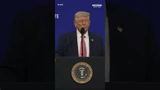 Trump pulls up CNN poll during remarks in Miami 