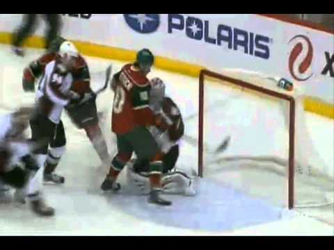 Devin Setoguchi's Goal (March 14 2013)