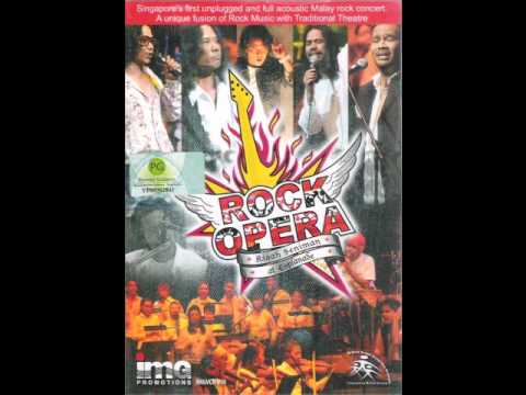 Zoul - Belerang Merah ( Live Rock Opera Concert at Esplanade )