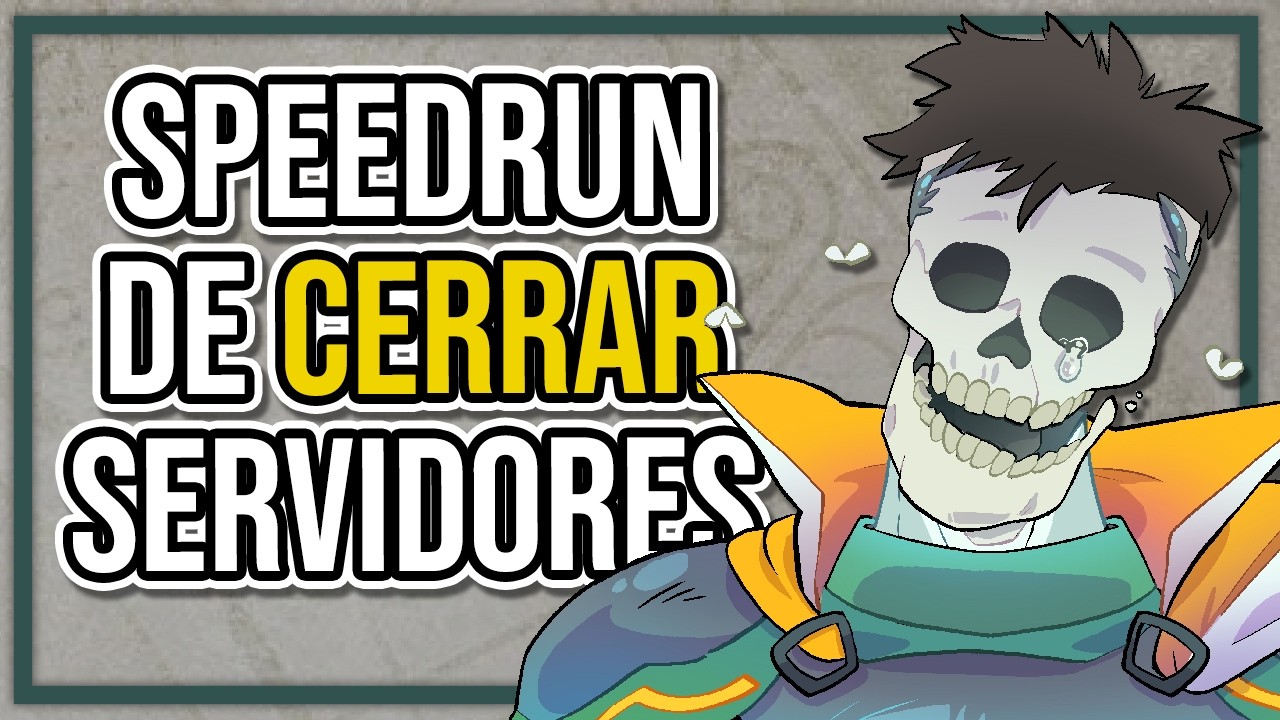 Los 10 JUEGOS COMO SERVICIO que MÁS RAPIDO han cerrado servidores