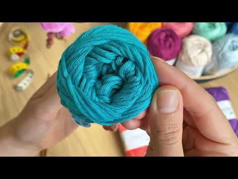 Cotton 8/8 - Turquoise (24) | Farge
