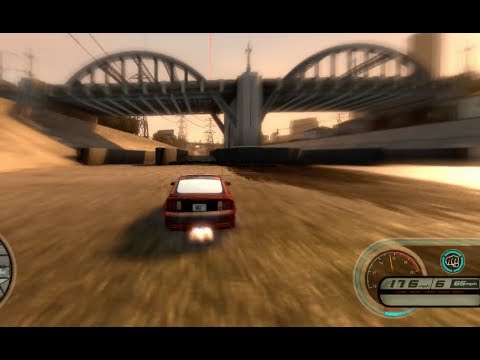 Midnight Club LA-Gameplay part 8-Final Race-ENDING-CREDITS.