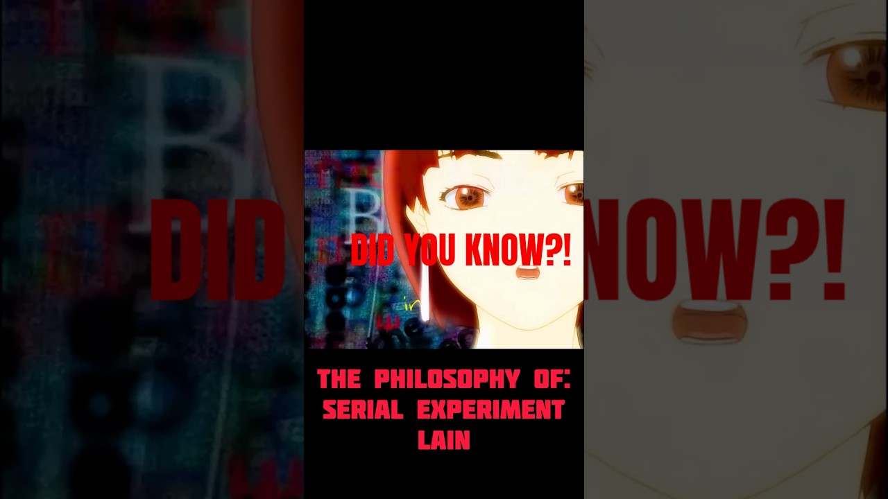 Serial Experiments Lain Was a Warning (We Ignored)