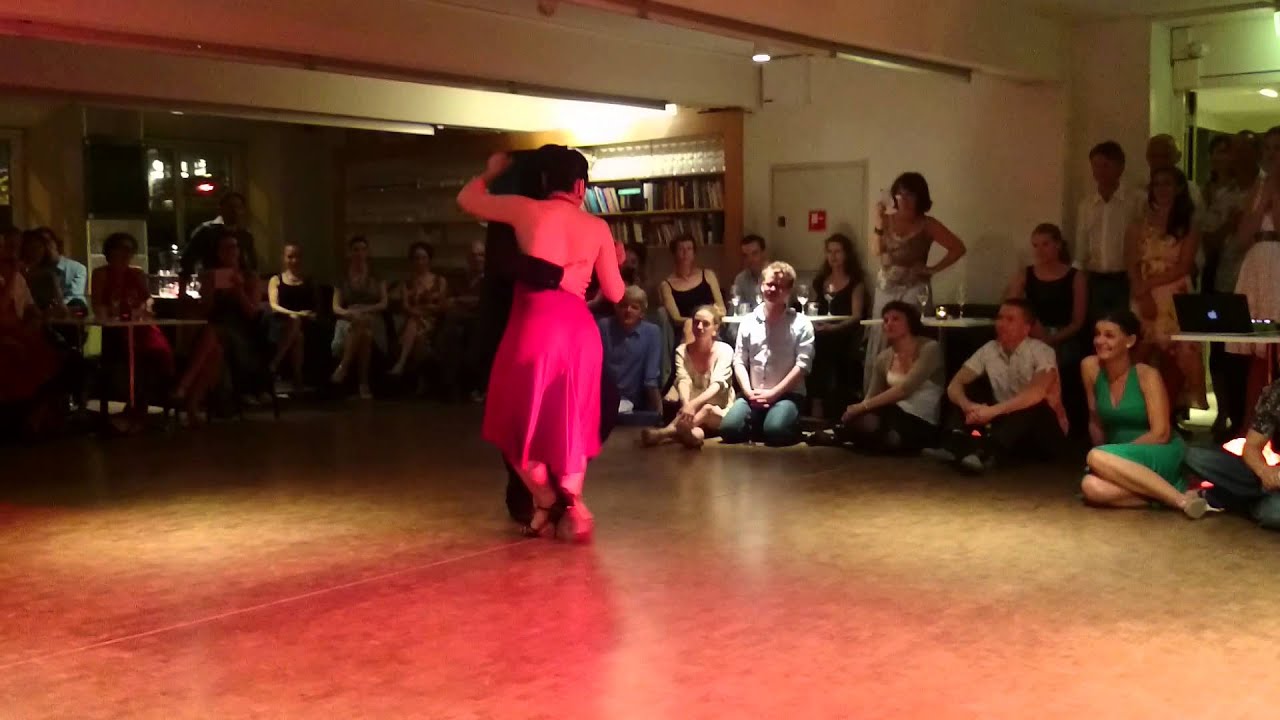 Fernando Sanchez & Ariadna Naveira OsloTango 2014 2/4