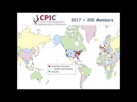 Genomics Medicine X - CPIC and PharmGKB - Mary Relling