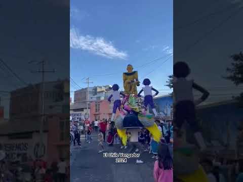 EL CHILE VENGADOR| Iniciación del recorrido por las calles de la colonia Ventura Puente