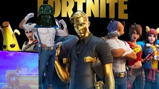 ダーチンゲームズ　ダーチンがフォートナイト実況したら…スクリーンだから操作難しい