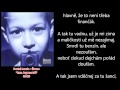 Daniel Landa - Šance (LYRICS) 