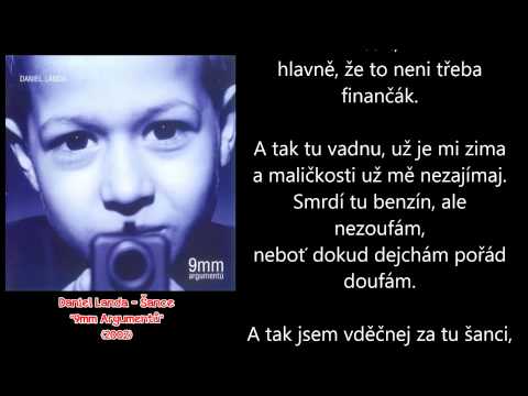 Daniel Landa - Šance (LYRICS)
