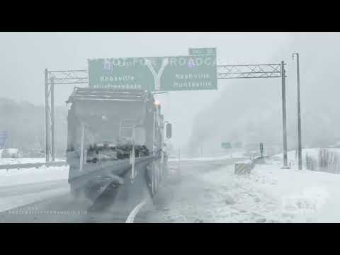 01-16-2022 Franklin, TN Winter Storm - Fat Snowflakes
