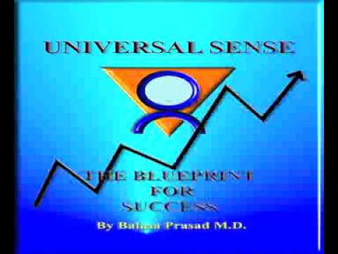 Universal Sense The Blueprint For Success