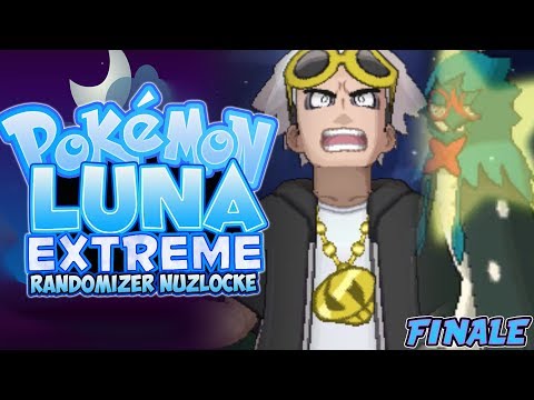 Guzman Nuovo Campione Della Lega?! - Pokemon Luna Extreme Randomizer Nuzlocke Ita Finale