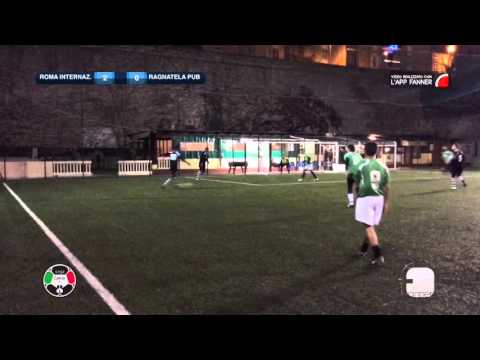 HIGHLIGHTS | Serie A2 - 8^ | Roma Internazionale VS La Ragnatela Pub