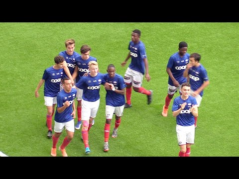 U16 Boys: Vålerenga – Brann, Highlights [09-14-2019, NM Telenor Cup (Equiv. First Tier)]