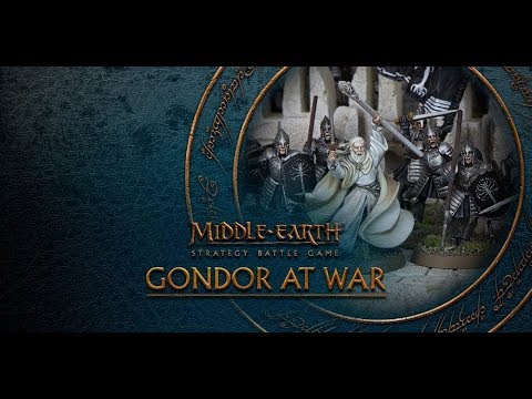 Middle Earth Strategy Battle Game - Gondor At War!