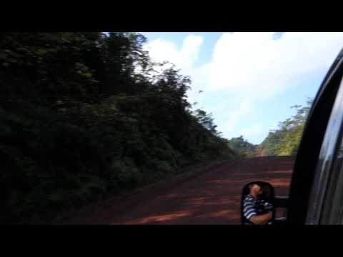 Oiapoque até Macapá, Estrada BR 156 Pará Brasil Brazil