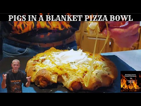 Pigs In A Blanket Pizza Bowl Recipe