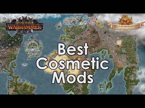 My Favorite COSMETIC Mods