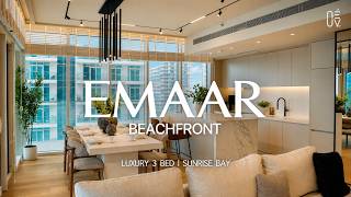 3-Bedroom Luxury Apartment | Sunrise Bay, Emaar Beachfront Dubai