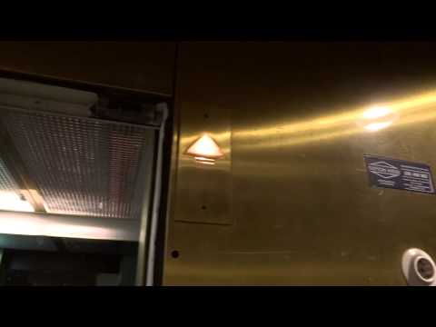 Amazing Original Old 1965 KONE Traction Elevators/Lifts@K.Oy Raitinlukko, Tapiola, Espoo, Finland