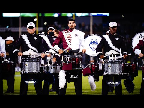 UConn & UMass Drumline Combined 3rd Quarter Show
