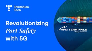 APM Terminals: 5G, edge computing and V2X connectivity for industrial 