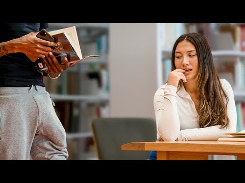 CUC🥒MBER 🥒 PRANK IN THE LIBRARY! Part 1 ▶10:02 ▶10:02
