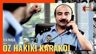 ÖZ HAKİKİ KARAKOL | Türk Komedi Filmi İzle