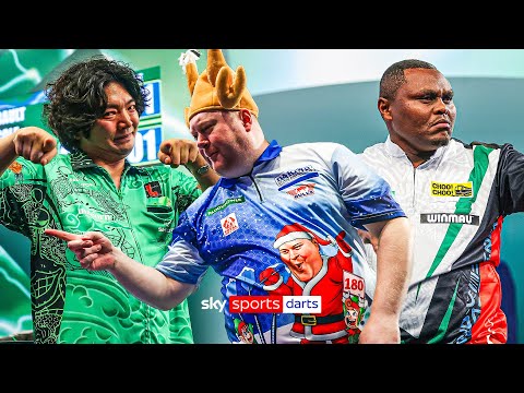 The BEST walk-ons from the 2026 World Darts Championship so far! 🍿