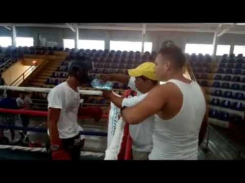 JULIO AGUIRRE VS ANGEL DOMINGUES, VIERNES 30 ABRIL 2021, NICARAO