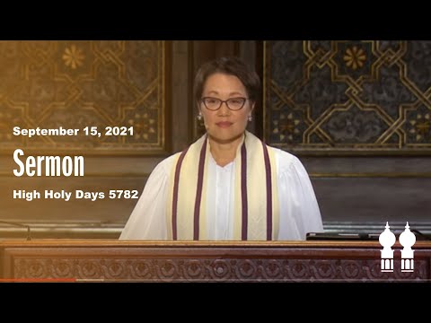 The Third Opinion: Why Jews Value Dissent | Rabbi Angela Buchdahl | Yom Kippur 5782