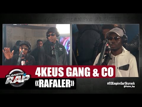 Kaaris, 4Keus Gang, Q E Favelas & Mac Kregor "Rafaler" #PlanèteRap
