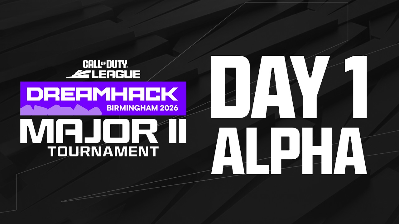 Call of Duty League Major II Tournament Day 1 (ALPHA)