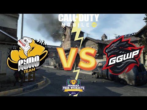 Rimo Team vs GGWP.ID Sutomo - Semi Final Tokopedia IPWC Call Of Duty Mobile