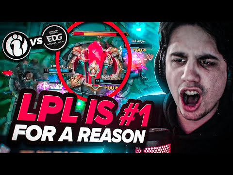 INSANE LPL GAME COMEBACK (Not Like NA...) | IWD LPL Co-Stream