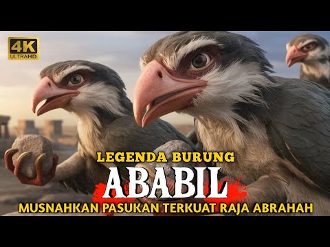 Burung satu satunya di dunia yang bisa mengambil batu kerikil di neraka atas izin allah swt