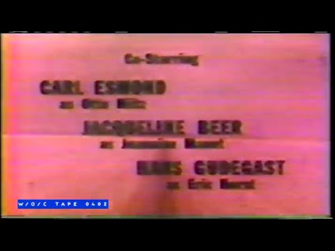 WOC Tape 0402 End Credit Announcements Compilation - 1980s