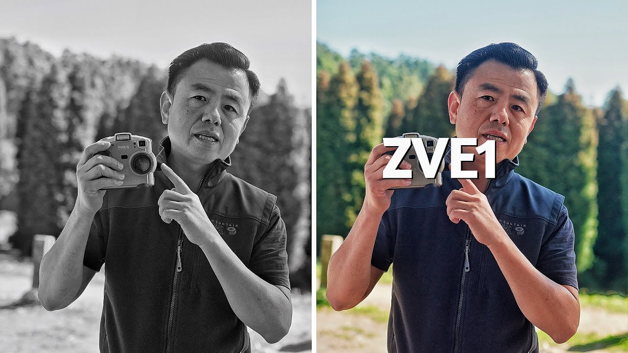 聊一聊索尼新品ZVE1，和它的太爷爷