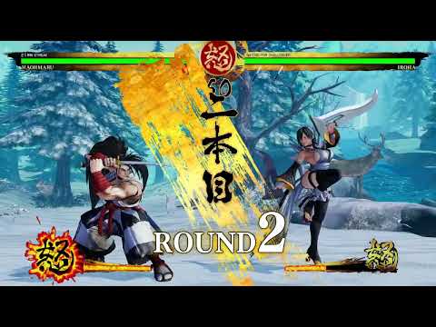 Samurai Shodown 2019 Haohmaru Vs. Iroha