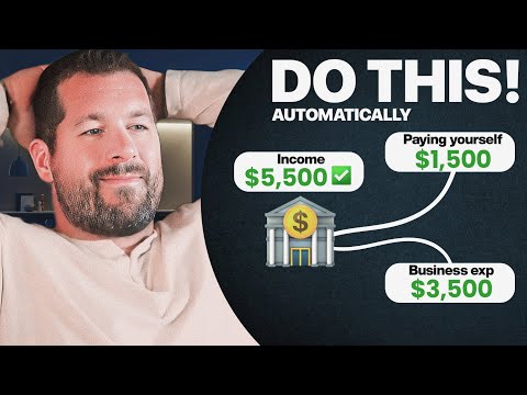 Watch — The secret to always paying yourself first, automatically