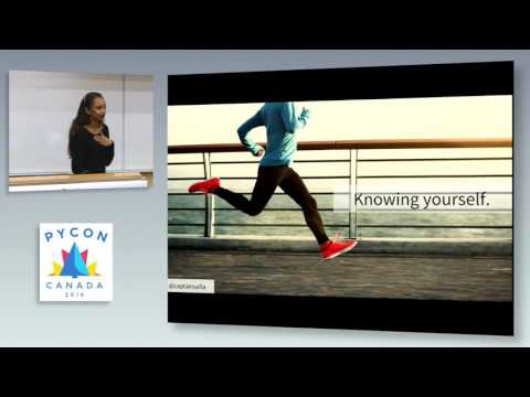 PyCon Canada 2016 - Safia Abdalla (Sunday Morning Keynote)