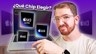 ¿Cómo Elegir el Chip Correcto en 2025? Guía Apple Silicon 